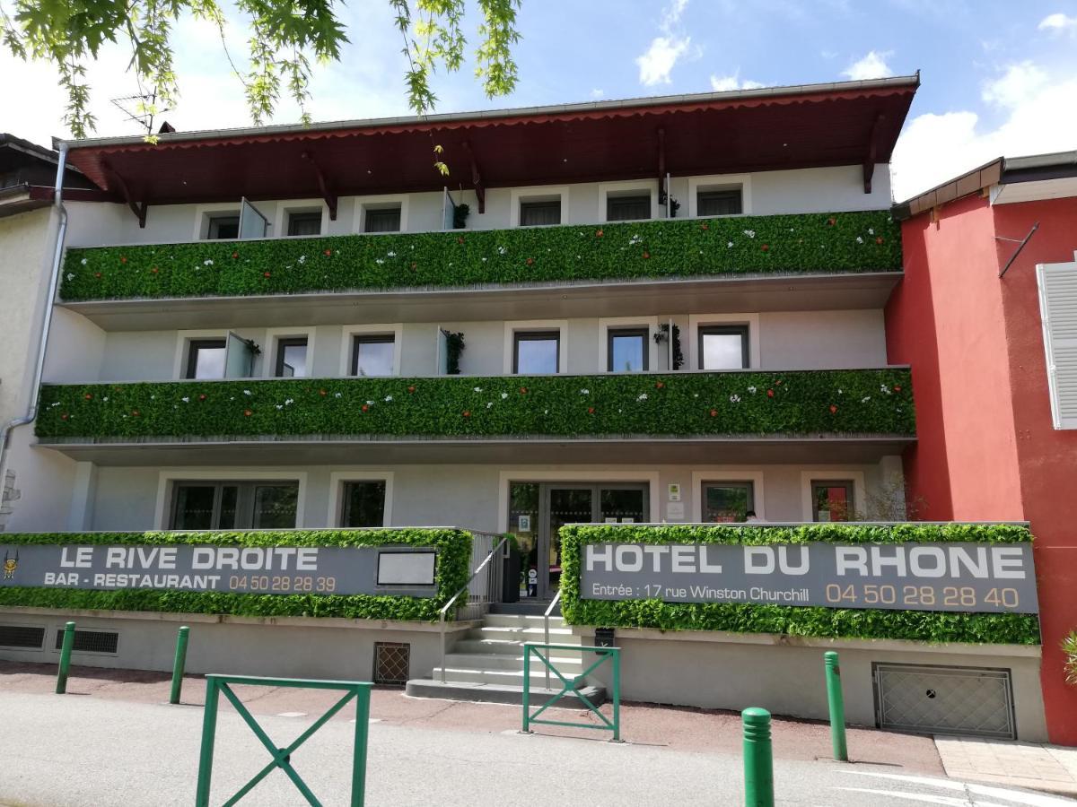 Hotel Du Rhone Сейсель Екстер'єр фото