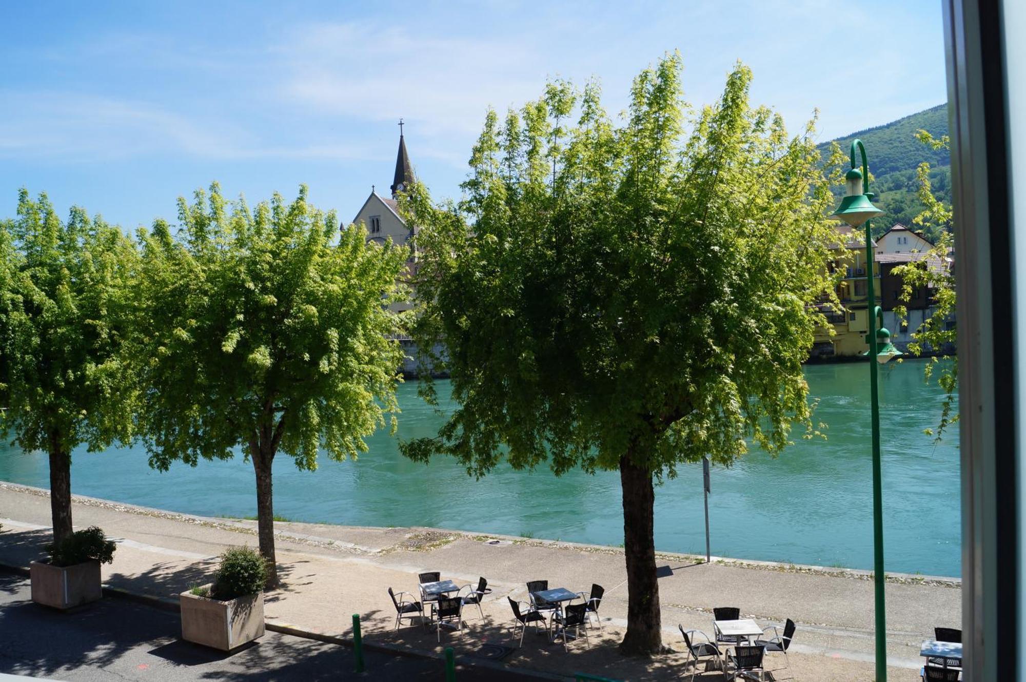 Hotel Du Rhone Сейсель Екстер'єр фото