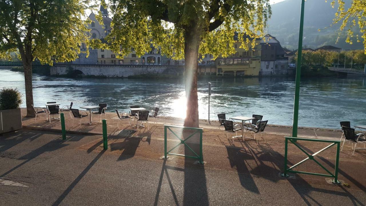 Hotel Du Rhone Сейсель Екстер'єр фото