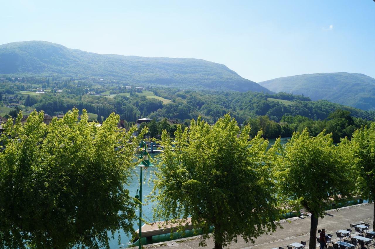Hotel Du Rhone Сейсель Екстер'єр фото
