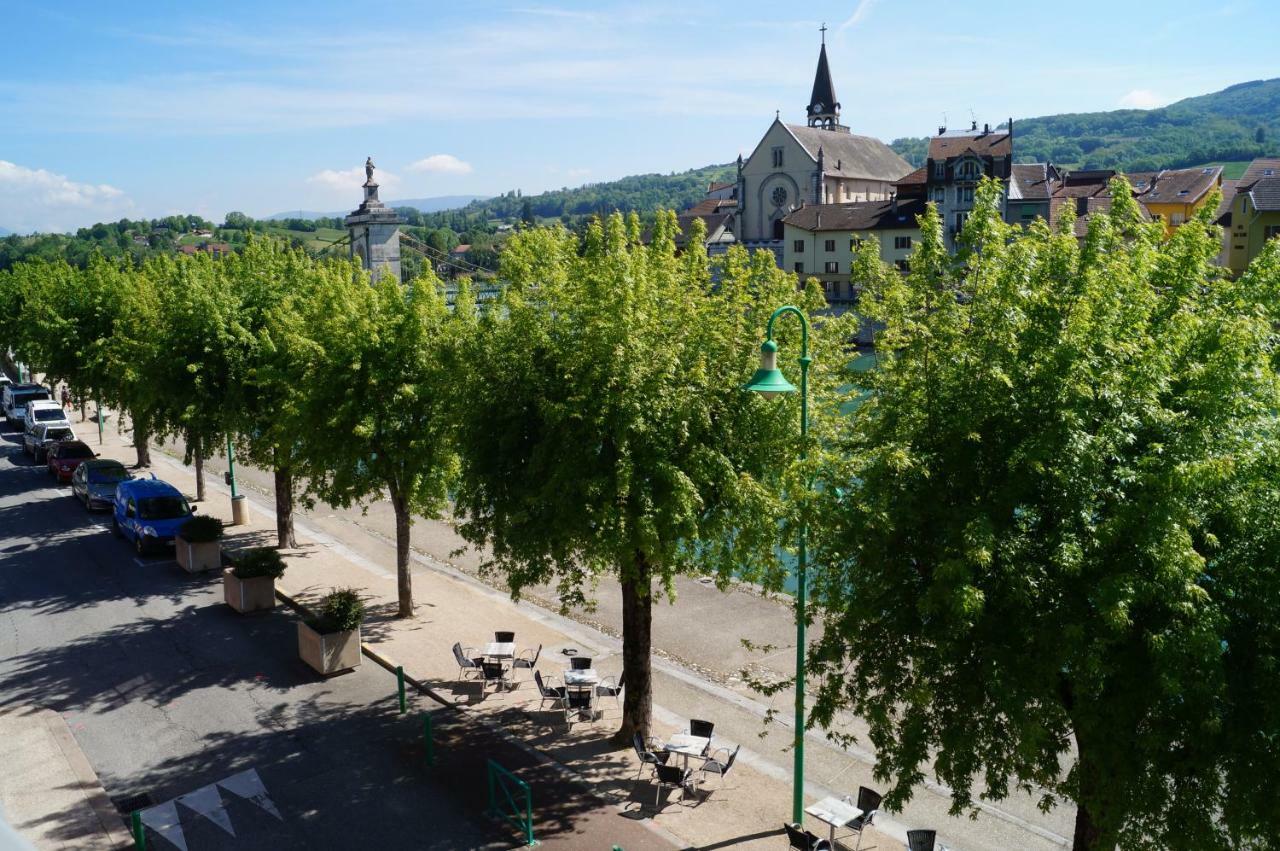 Hotel Du Rhone Сейсель Екстер'єр фото